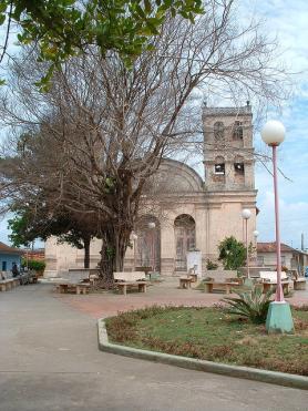 Provincie Guantánamo - náměstí města Baracoa