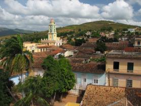 Sancti Spiritus s městem Trinidad