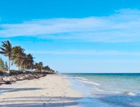 Ostrov Cayo Coco - jedna z pláží