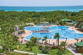Bazén u hotelu Blau Varadero, Kuba