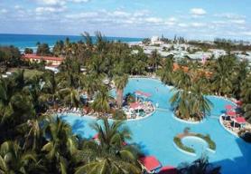Kubánský hotel Barcelo Solymar Arenas Blancas s bazénem
