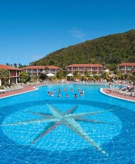 Kubánský hotel Breezes Jibacoa s bazénem
