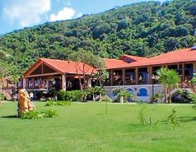 Kubánský hotel Breezes Jibacoa se zahradou