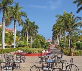 Kubánský hotel Iberostar Varadero s terasou