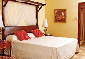 Kubánský hotel Melia Las Dunas - ubytování