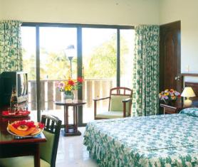 Kubánský hotel Brisas Santa Lucia - ubytování