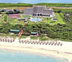 Pláž u hotelu Blau Varadero, Kuba