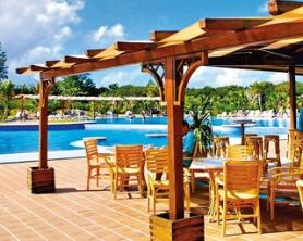 Terasa u hotelu Blau Varadero, Kuba