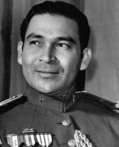 Kubánský diktátor Fulgencio Batista