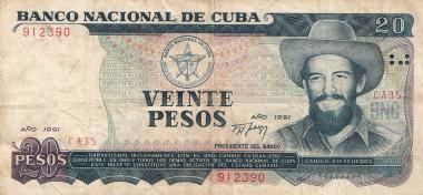 Kubánské peso