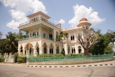 Kubánské město Cienfuegos