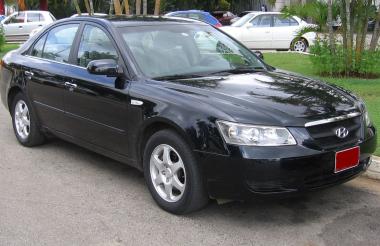 Kuba - půjčené auto