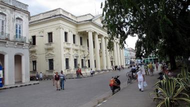 Kubánské město Santa Clara