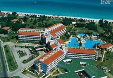 Pohled na hotel Barcelo Solymar Arenas Blancas, Varadero