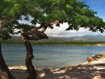 Kubánská provincie Sancti Spiritus se zálivem Playa la Boca