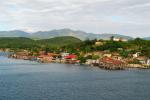 Část města Santiago de Cuba