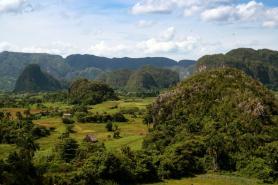 Kubánské údolí Viñales