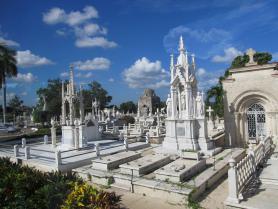 Kubánský hřbitov Cristobal Colon