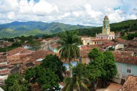 Kubánské město Trinidad