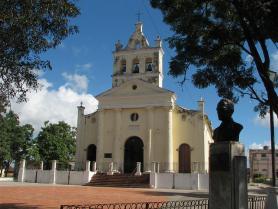 Kubánský kostel Nuestra Senora del Carmen