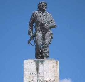 Kubánský památník Ernesta Che Guevary