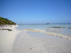 Provincie Camagüey a pláž Santa Lucia
