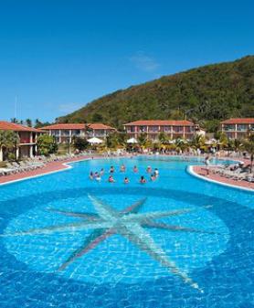 Kubánský hotel Breezes Jibacoa s bazénem