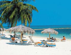 Kubánský hotel Brisas Guardalavaca - pláž