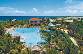 Kubánský hotel Melia Cayo Coco s bazénem