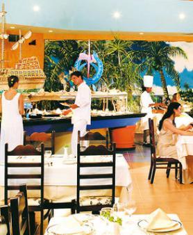 Kubánský hotel Melia Cayo Coco s restaurací