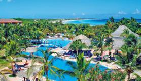 Kubánský hotel Sol Cayo Coco s bazénem