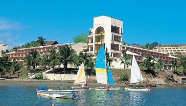 Kubánský hotel Brisas Sierra Mar u moře