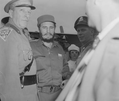Kubánský diktátor Fidel Castro