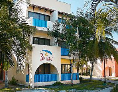 Kubánský hotel Brisas Santa Lucia
