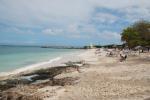 Kubánská pláž Brisas