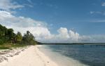 Kubánský ostrov Isla de la Juventud s pláží
