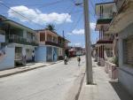 Provincie Granma - jedna z ulic města Bayamo