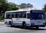 Firma Ómnibus Metropolitanos a jeden z autobusů