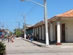 Nueva Gerona - jedna z ulic města